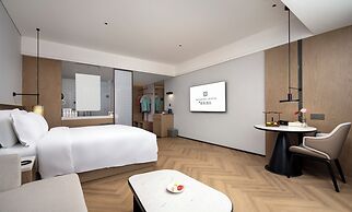 Mehood Lestie International Hotel Panyu Wanbo Yuangang Metro Station B