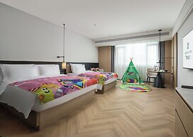 Mehood Lestie International Hotel Panyu Wanbo Yuangang Metro Station B