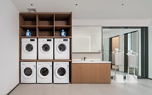 Mehood Lestie International Hotel Panyu Wanbo Yuangang Metro Station B