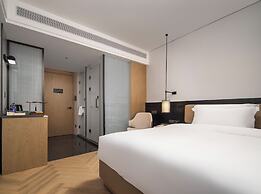 Mehood Lestie International Hotel Panyu Wanbo Yuangang Metro Station B