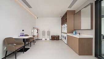 Mehood Lestie International Hotel Panyu Wanbo Yuangang Metro Station B