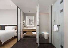 Mehood Lestie International Hotel Panyu Wanbo Yuangang Metro Station B