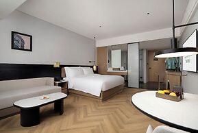 Mehood Lestie International Hotel Panyu Wanbo Yuangang Metro Station B