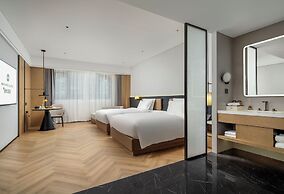 Mehood Lestie International Hotel Panyu Wanbo Yuangang Metro Station B