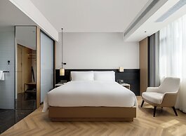 Mehood Lestie International Hotel Panyu Wanbo Yuangang Metro Station B