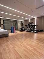 Mehood Lestie International Hotel Panyu Wanbo Yuangang Metro Station B