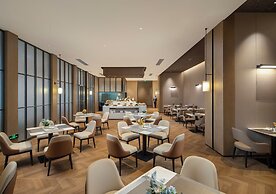 Mehood Lestie International Hotel Panyu Wanbo Yuangang Metro Station B