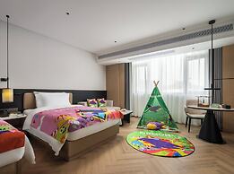 Mehood Lestie International Hotel Panyu Wanbo Yuangang Metro Station B