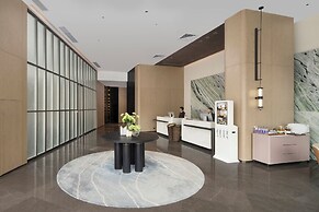 Mehood Lestie International Hotel Panyu Wanbo Yuangang Metro Station B