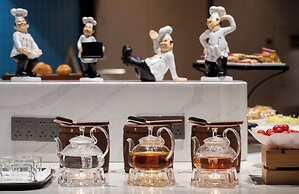 Mehood Lestie International Hotel Panyu Wanbo Yuangang Metro Station B