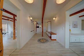 Elegantes Ferienhaus mit Garten auf Fehmarn