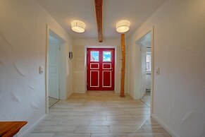 Elegantes Ferienhaus mit Garten auf Fehmarn
