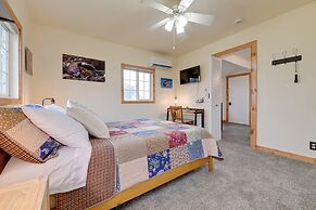 Nature Lovers Getaway in Rural Grants Pass