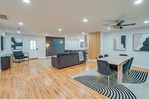 14 Mi to Dallas: Irving Escape w/ Patio & Fire Pit