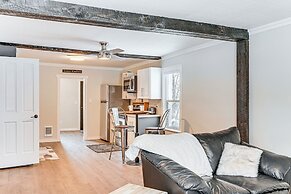 1 Mi to Main Street Polson: Updated Home w/ Deck!