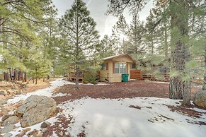 Near Hiking Trails: Tranquil Cabin in Munds Park!