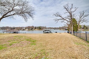 Dock & Lake Access: Gem on Cedar Creek Reservoir