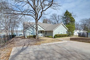 Dock & Lake Access: Gem on Cedar Creek Reservoir