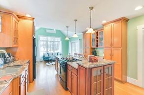 16 Mi to Boston: Home w/ Deck in Weymouth