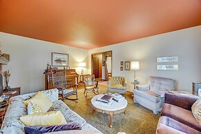 5 Mi to Castlewood Canyon: Forest-view Sanctuary!