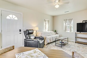 3 Mi to Elephant Butte Lake: Cozy Retreat!