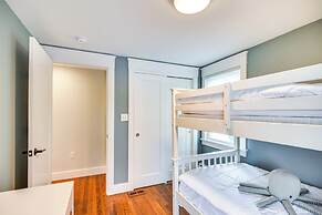 Walk to Beach: Jamestown Home w/ Bridge Views!