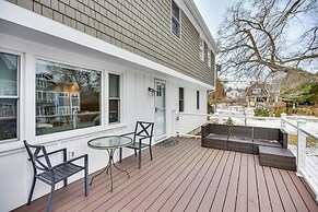 Walk to Beach: Jamestown Home w/ Bridge Views!