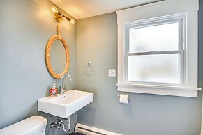 Walk to Beach: Jamestown Home w/ Bridge Views!