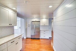 Walk to Beach: Jamestown Home w/ Bridge Views!