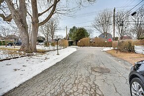 Walk to Beach: Jamestown Home w/ Bridge Views!