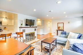 Walk to Beach: Jamestown Home w/ Bridge Views!