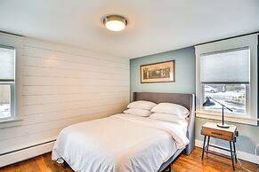 Walk to Beach: Jamestown Home w/ Bridge Views!