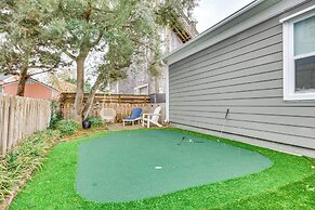 Walk to Beach: Cottage w/ Yard in Kure Beach!