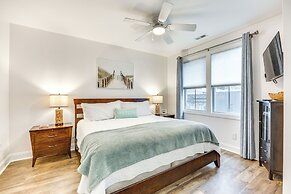 Walk to Beach: Cottage w/ Yard in Kure Beach!