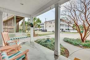 Walk to Beach: Cottage w/ Yard in Kure Beach!