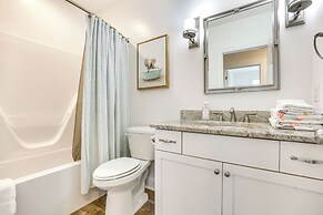 Walk to Beach: Cottage w/ Yard in Kure Beach!