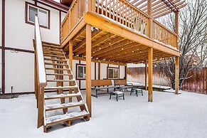 Fenced Yard, Patio: Family-friendly Pocatello Home