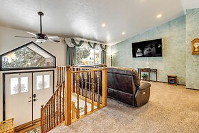 Fenced Yard, Patio: Family-friendly Pocatello Home
