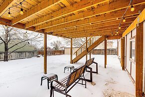 Fenced Yard, Patio: Family-friendly Pocatello Home