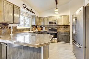 Fenced Yard, Patio: Family-friendly Pocatello Home