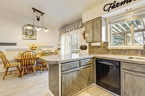 Fenced Yard, Patio: Family-friendly Pocatello Home