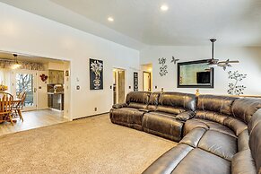 Fenced Yard, Patio: Family-friendly Pocatello Home