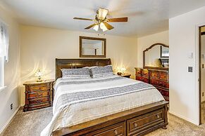 Fenced Yard, Patio: Family-friendly Pocatello Home