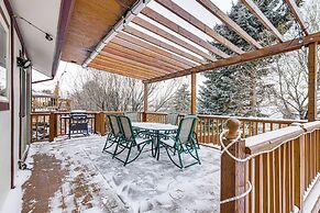 Fenced Yard, Patio: Family-friendly Pocatello Home