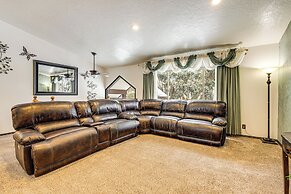 Fenced Yard, Patio: Family-friendly Pocatello Home