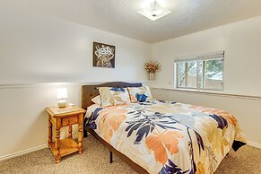 Fenced Yard, Patio: Family-friendly Pocatello Home