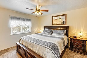 Fenced Yard, Patio: Family-friendly Pocatello Home