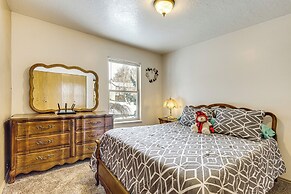 Fenced Yard, Patio: Family-friendly Pocatello Home