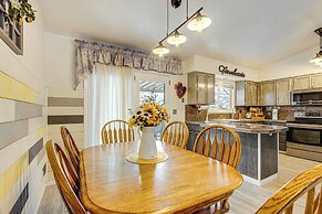 Fenced Yard, Patio: Family-friendly Pocatello Home