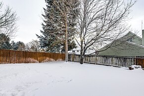 Fenced Yard, Patio: Family-friendly Pocatello Home